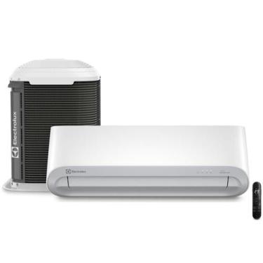 Imagem de Ar Condicionado Split Electrolux Hi Wall Color Adapt Inverter 9.000 Bt