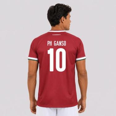 Imagem de Camisa Fluminense 10 PH Ganso Bordô e Verde - Spr, M