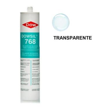 Imagem de DOWSIL 768 - Selante Silicone P/ Área Umida, Saunas, Antifungo 310g, T