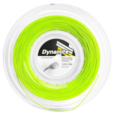 Imagem de Corda Nassau Dynamite 16 1.30mm Rolo Com 200 Metros Verde