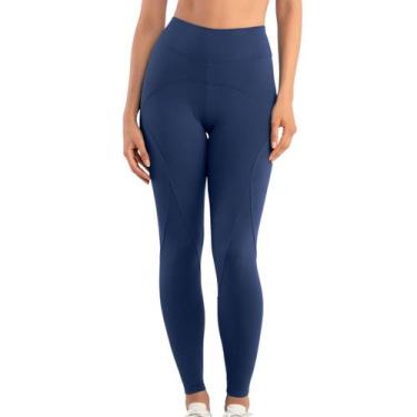 Imagem de Calça Legging Esportiva Mash, Marinho, M