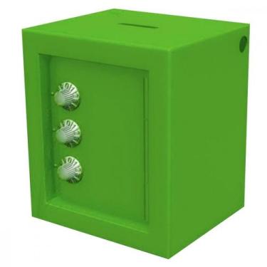 Imagem de Cofrinho Fercar Com Segredo (Porta Moedas) - Kit C/12 Pecas