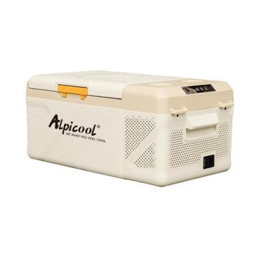 Imagem de Freezer Portátil Alpicool KM15 15,9L Geladeira para Carro 12V