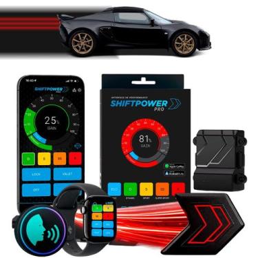 Imagem de ShiftPower PRO Faaftech Chip Módulo Pedal Acelerador Eletrônico Contro