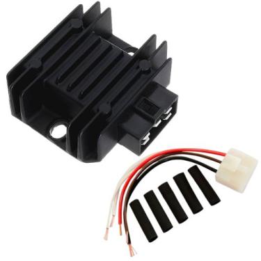 Imagem de Regulador Retificador + Conector Fazer 150 Ys (16-24) Wortech Voltagem