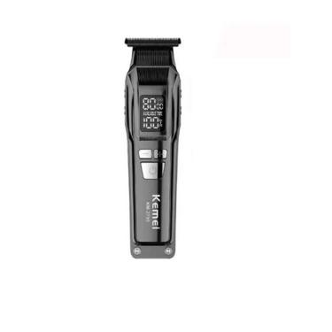 Imagem de Maquina de Acabamento kemei KM 2795 COR:PRETO, Preto