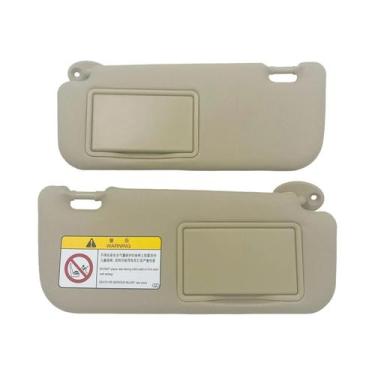 Imagem de Painel De Substituição Para Quebra-Sol Dianteiro Toyota Corolla 2014-2