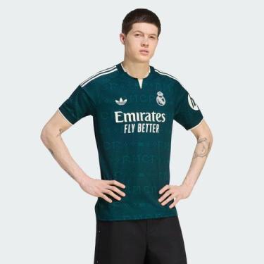 Imagem de Camisa Adidas Real Madrid II 2027, GG