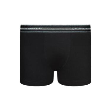 Imagem de Cueca Boxer Infantil Lupo 00141-003 Algodão Com Elastano T. P/GG, M, 9