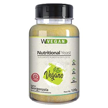 Imagem de W Vegan Nutritional Yeast Flocos Sabor Gorgonzola 120G