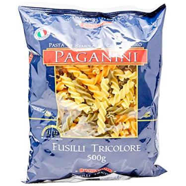 Imagem de Macarrão Fusilli Tricolore Paganini 500g