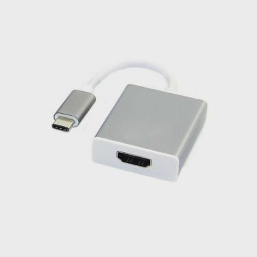 Imagem de Cabo USB 3.1 Tipo C para hdmi de 19 cm