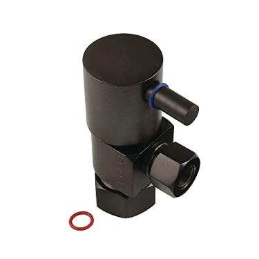 Imagem de Kingston Brass CD53305DL Concord 1,5 cm x 9,5 mm O.D Cartucho de disco rígido de cerâmica anti-apreensão, bronze polido a óleo