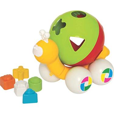 Imagem de Merco Toys Brinquedo Educativo Caracol Com Blocos