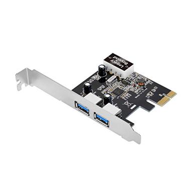 Imagem de SIIG Placa PCI Express de 2 portas Legacy and Beyond Series PCIe para USB 3.0 (cartão de host PCIe externo) suporta UASP