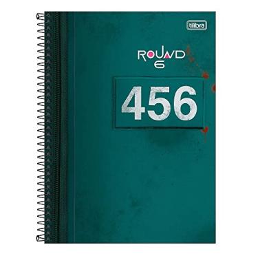Imagem de Caderno Espiral Universitário (Grande) 1M 80Fls. C.D Round 6 Tilibra - Sortido