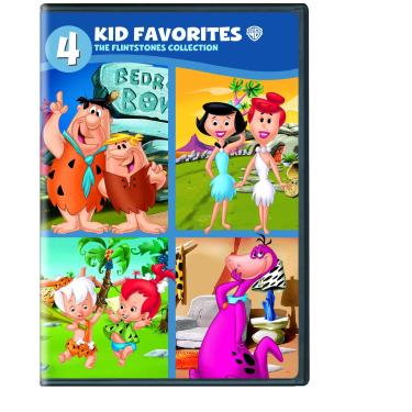 Imagem de 4 Kid Favorites: Flintstones, The (DVD)