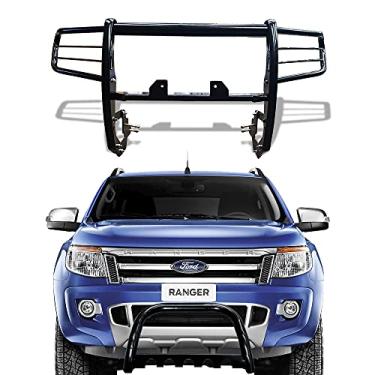 Imagem de Para-choque De Impulsão Ranger 2013/2016 Base Guincho Preto