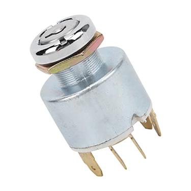 Imagem de Interruptor de Ignição, 4 posições Plug and Play Fecho de Ignição Cilindro Metal para Substituição de Carros e Motos para SPB501 para Barco