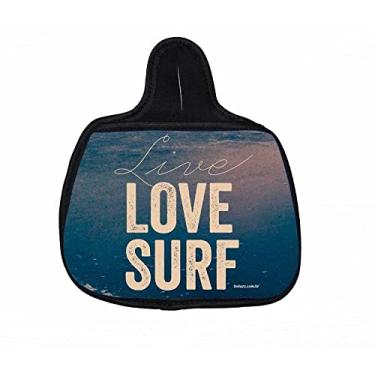 Imagem de Lixo Car Lixeira Carro Neoprene Personalizado Surf Live Love Surf