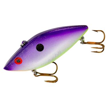 Imagem de Cotton Cordell Isca de pesca de crankbait Super Spot Lipless, mais fácil de trabalhar em ervas rasas, acessórios de pesca em água doce, 7,6 cm, 1/59 g, Royal Shad