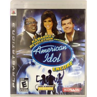 Imagem de American Idol - Jogo PlayStation 3 Mídia Física