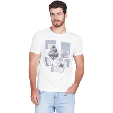 Imagem de Camiseta Aramis Urucum Branco Masculino