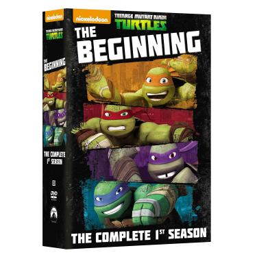 Imagem de Teenage Mutant Ninja Turtles: Comp First Season