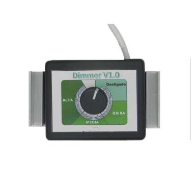 Imagem de Controlador 1000W Potencia 110V Dimmer Pwm Velocidade Motor