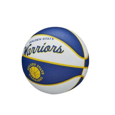 Imagem de Bola De Basquete Nba Team Mini Golden State Warriors #3 Azul