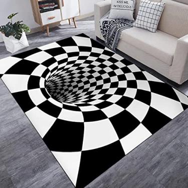 Imagem de Tapetes de área de jogo grandes decoração de carpete 3D jogo impresso tapete para sala de estar controle de quarto jogador meninos presentes para casa antiderrapante tapete de poliéster 39 x 153 cm