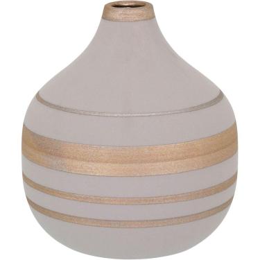 Imagem de FRITH VASO 18x16x16cm CERÂMICA CINZA