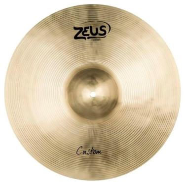 Imagem de Prato De Bateria Zeus Custom Splash 10 Zcs10 Liga B20