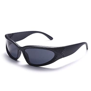 Imagem de Óculos de sol polarizados femininos masculinos design espelho esportivo de luxo vintage unissex óculos de sol masculinos motorista tons óculos uv400,2, como mostrado