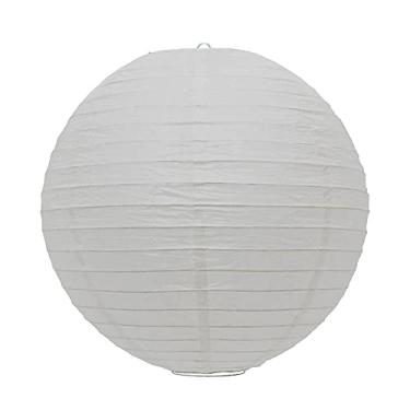 Imagem de Kit 7 Luminária Japonesa Papel 40 cm Branca