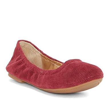 Imagem de Lucky Brand Sapatilha feminina Emmie Ballet, Cabo de passa., 6 Wide