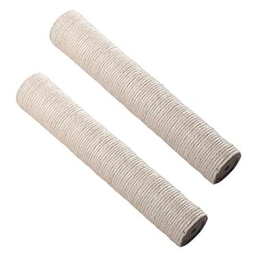 Imagem de Fenteer Peças de reposição para arranhar para gatos faça você, protetor de móveis de sofá de diâmetro 2,75 pol. para animais de estimação, 30cm de altura