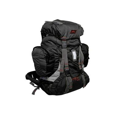 Imagem de 0072 - MOCHILA CRAMPON TECH 72 - CINZA COM PRETO
