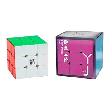 Imagem de Cubo Mágico 3x3x3 Moyu Yulong V2 M Magnético Profissional