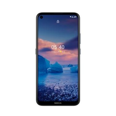 Imagem de Smartphone Nokia 5.4 4G 128GB Tela HD+ 4GB RAM Câm. Quádrupla 48MP+Selfie 16MP Android 11 Azul-NK025OUT [Reembalado] NK025OUT