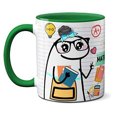 Imagem de Caneca Professora De Matemática Vocês Que Precisam De Nota (Verde)