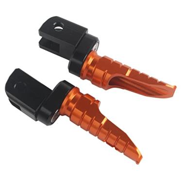 Imagem de FINMOKAL Apto para Aprilia Tuono 1100/Fábrica 2011-2019 Apoios para os pés dianteiros Pedal