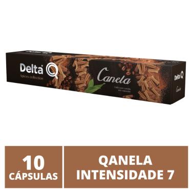 Imagem de 10 Cápsulas Delta Q – Café Qanela - Intensidade 7
