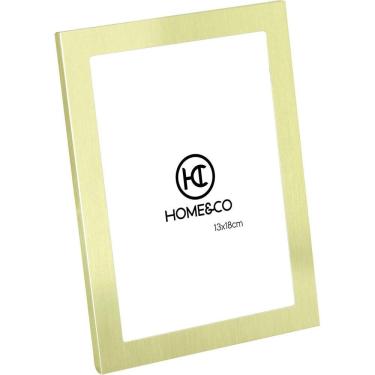 Imagem de HOME&CO VELTZ PORTA-RETRATOS 13X18 20x15x8cm ALUMÍNIO DOURADO
