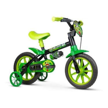 Imagem de Bicicleta Black Aro 12 Infantil Nathor 2 A 5 Anos