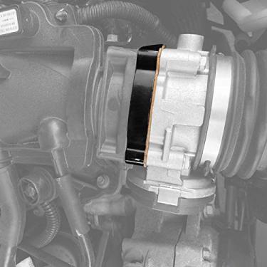 Imagem de Espaçador de corpo do acelerador de 3,6L da Hooke Road para Jeep JK JL Wrangler 2012 2013 2014 2015 2016 2017 2018 2019 2020