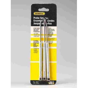 Imagem de Conjunto de 3 peças de sonda e gancho General 862