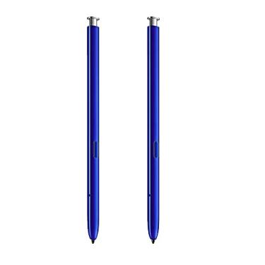 Imagem de Pacote com 2 canetas de substituição azul prata Note 10 para Galaxy Note 10 Note10 Plus Note 10, caneta Stylus 5G Touch S (sem Bluetooth)