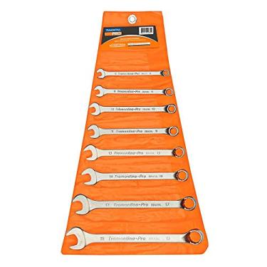 Imagem de Jogo de Chaves Combinadas 8 Peças Tramontina PRO