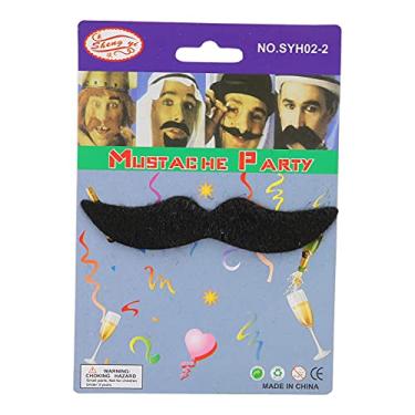 Imagem de Adesivo De Bigode, Bastão De Bigode De Festa Para Bigodes Falsos, Sobrancelhas, Festa De Halloween, Desempenho Festivo, Colar Bigodes Falsos Para Colares De Cosplay, Barba Artificial